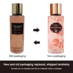 Body Spray Flower Fruit Lasting Natural Plant Woman Secret Scent  Petal Fragrance Crushed Flash Gold Deodorant 250ml - Image 17