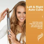 8 in 1 Handle Foldable Hair Dryer Portable Multifunctional Home Hair Dryer Folding Styling Comb Multi Hair Styler Hair Care - Image 2