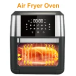 2400W 9L/1700W 12L/1350W 10L Hot Air Fryer Multi-function air fryer Automatic Programmes with LED Touch Screen timable air fryer - Image 9