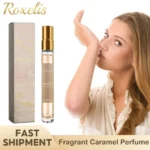 Caramel Perfume Light Fragrance Body Spray Natural Fresh Charm Sweet Scent Portable Elegant Eau De Parfum
