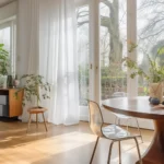 White Sheer Curtains Drapes 132CM Width for Living Room Grommet Top Lightweight Airy Gauzy Light Filtering Window Treatments - Image 21