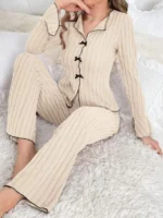 Sleepwear Women Pajama Set Woman Women's Home Clothes Trousers Sets Women's Pajamas - Image 6