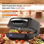 TopStrong 8 in 1 6L Capacity Touch Control Electric Hot Air Fryer Grill - Image 7