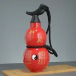 750ml Gourd Water Bottle Large Capacity Outdoors Leak-proof Water Sports Bottle King Wukong Drinking Cup Accessories - Image 13