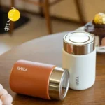 230ml Mini Stainless Steel 316 Thermos Mug Fashion Portable Pocket Vacuum Flask Coffee Tea Thermal Water Bottle Tumbler - Image 4