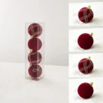 Colorful Christmas Balls Ornaments Merry Christmas Decorations For Home - Image 24