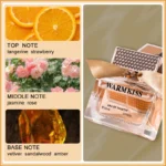 Beloved Sweetheart Girl Perfume Master Design High-end Women's Jasmine Perfume Spray Fresh Vitality Charm Floral Eau De Toilette - Image 21