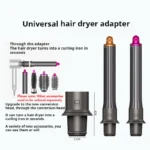 SenCiciMen Professinal Hair Dryer Negative Ion Blow Dryer Quick Dry Leafless Hairdryer Salon Home Constant Temperature Hair Care - Image 7