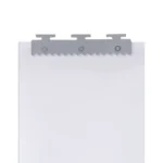 1.05*2m Drilling Mounted Clear PVC Strip Door Curtain, 7 Strips with 2 Brackets for Warehouses and Supermarkets - Image 15