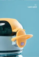 400ml Kids Water Sippy Cup With Straw Cartoon Water Bottles Outdoor Portable Drink Bottle Children's Lovely Cup Leakproof Water - Image 19