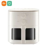 New Xiaomi Mijia Air Fryer N1 5L Household Low Oil And Light Fat No Flipping Required Smokeless Kitchen Electric Hot Fryer Oven