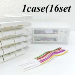 6/12/48pcs/1case Birthday Candles Spiral Cake Candles Long Thin Cake Candles For Wedding Party And Cake Decoration - Image 42