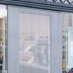 7X PVC Strip Curtain Plastic Soft Freezer Room Door Curtain Kit Hanging 18cm X2m Air-Conditioning Heat Insulation - Image 8