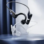 Bone Conduction Wireless Earphone Sport Swimming Bluetooth Compatible Headphone Hand Free With Mic For Sports Earbuds - Image 5