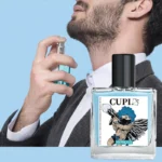 Cupid Cologne Men's Perfume Lasting Charm Temptation Body Spray 50ml Ambergris Portable Perfume - Image 9