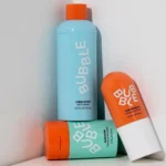 BUBLE Balancing Facial Moisturizer Face Cream Toner And Eye Cream Aloe Vera Gel Repairing Nourishing For Normal-to-dry - Image 4