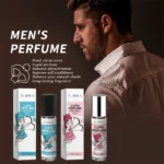 Cupid Cologne Men's Perfume Lasting Charm Temptation Body Spray 50ml Ambergris Portable Perfume - Image 17