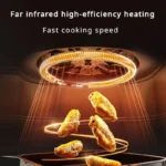 New Xiaomi Mijia Air Fryer N1 5L Household Low Oil And Light Fat No Flipping Required Smokeless Kitchen Electric Hot Fryer Oven - Image 4