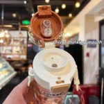 580ml Tritan Cute Capybara Space Cup with Hand-held Ring BPA-Free Portable Camper Water Bottle with Straw and Strap Juice Cup - Image 5