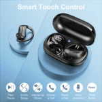 Wireless Earbuds, Bluetooth 5.3 Earbuds Stereo Bass, in-Ear Noise Cancelling Mic, Earphones IP7 Waterproof Sports, 50H Playback. - Image 4