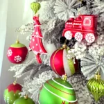 34/12/9pcs Grinch Christmas Ball Decorations Green Monster Xmas Tree Ornaments Green Painted Xmas Ball Set Christmas Home Decor - Image 13