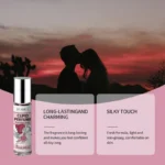 Cupid Cologne Men's Perfume Lasting Charm Temptation Body Spray 50ml Ambergris Portable Perfume - Image 19