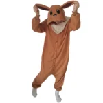 Eevee Costume Pijamas Pokemon Cosplay Onesie - Image 3