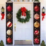 Christmas Hanging Door Banner Merry Christmas Decoration for Home - Image 6