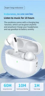Air pro5 Earphones TWS Max Wireless Bluetooth In Ear Earbuds Sport Noise Cancelling Headset For iPhone Xiaomi Huawei Headphone - Image 11