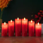 Flameless Electronic Candle Light Auto Swing Realistic Electeic Candles Bright Flickering Bulb for Seasonal Festival Celebration - Image 11