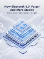 【HTC NE20】Bluetooth V6.0 Earphones AI Translator Earbuds OWS LCD Touch Screen Sport Wireless Headphones HD Stereo Sound Longlife - Image 10