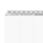 7pcs 2m PVC Strip Curtains Laminate Curtain Door PVC Strip Clear Curtain Strip for Industry Horse Stable Cowshed - Image 16