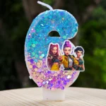 Hot Kpop Demon Hunters Theme Candle 3D Number 0-9 Kids Birthday Cake Decoration Baby Shower Anime Party Accessories Gifts - Image 20