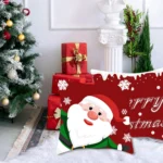 1pcs 2D Christmas Pillow Cover Xmas Party Decoration - Image 37