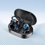 Q25 Wireless Earbuds Bluetooth 5.1 Headphones Noise Cancelling HiFi 9D Stereo Bass Earphone Headset with Microphone for iPhone - Image 8