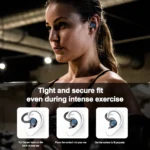 Q25 Wireless Earbuds Bluetooth 5.1 Headphones Noise Cancelling HiFi 9D Stereo Bass Earphone Headset with Microphone for iPhone - Image 5