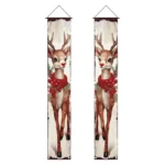Christmas Hanging Door Banner Merry Christmas Decoration for Home - Image 7