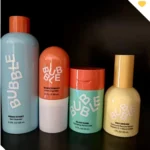 BUBLE Balancing Facial Moisturizer Face Cream Toner And Eye Cream Aloe Vera Gel Repairing Nourishing For Normal-to-dry