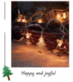 Christmas tree decorations String Lights outdoor - Image 10