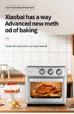 Smart air fryer oven 26L 13L Large Capacity Electric Air Fryers Visible Window Household Kitchen Deep Fryer without Oil EU 220V - Image 7