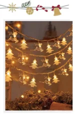 Christmas tree decorations String Lights outdoor - Image 13