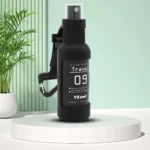50ml Mini Fine Mist Spray BottlesTravel Bottle with Tactical Hook Strap Refillable Spray Bottle Alcohol Spray Bottle for Liquid