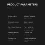 Waterproof Single Ear Earbuds Bluetooth-compatible 5.2 Wireless Business Headset - Image 6