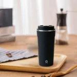 Electric Protein Shaker Bottle Coffee Cup Blender Self Stirring 400ml Smart - Image 8