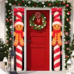 Christmas Hanging Door Banner Merry Christmas Decoration for Home - Image 9