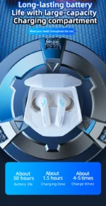 Original Lenovo GM2 Pro Gaming Earphone Bluetooth Wireless Dual Mode Earbuds Low Latency Headphones HD Call Headset With Mic New - Image 16