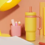 24oz Stainless Steel Whale Fountain Tumbler Whale Water Cups for Kids Teens and Adults - Image 19