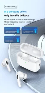 Air pro5 Earphones TWS Max Wireless Bluetooth In Ear Earbuds Sport Noise Cancelling Headset For iPhone Xiaomi Huawei Headphone - Image 17