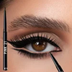 5-Pack Waterproof & Sweat-Proof Black Eyeliner Pencil -Long-Lasting, Smudge-ProofFor Bold Eye Makeup, EasyGlide Formula for Perf - Image 2