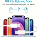 PD 20W Fast Charger Foldable Phone Adapter For iPhone 14 13 12 11 Pro Max 8 7 6 6s Plus Quick Charging Data Cable Accessories - Image 12